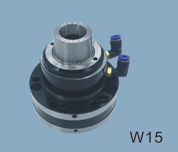 KLD-W15前置式氣缸夾頭座