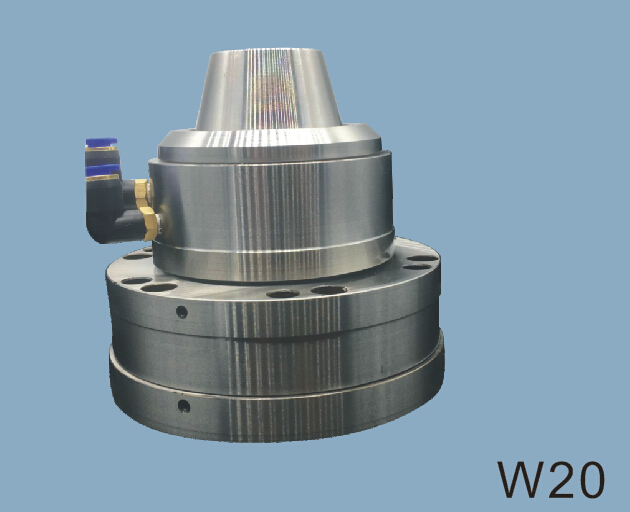 KLD-W20前置式氣缸夾頭座