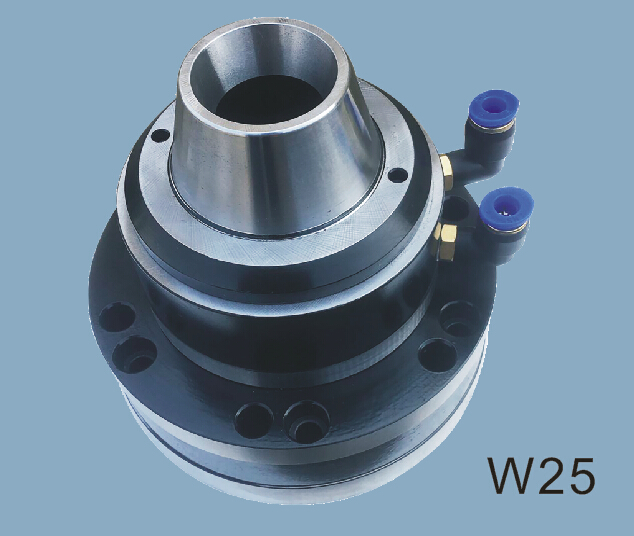 KLD-W25前置式氣缸夾頭座
