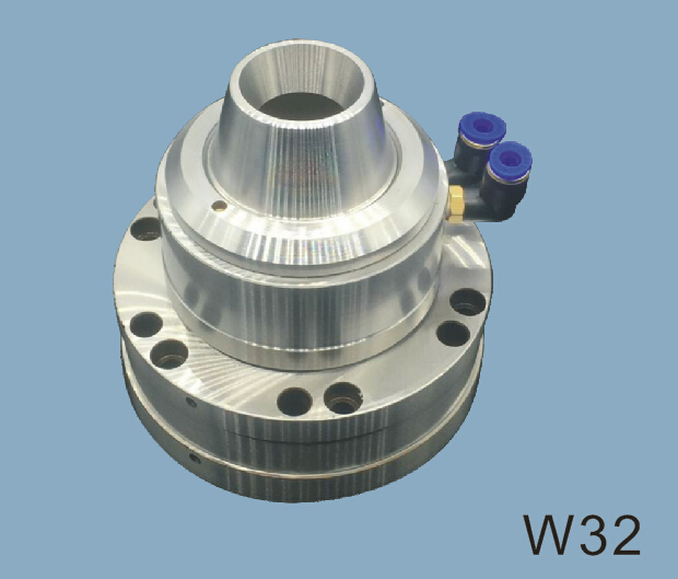 KLD-W32前置式氣缸夾頭座