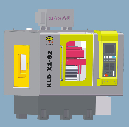 KLD-X1-S2五軸數(shù)控工具磨床----五軸整機(jī)