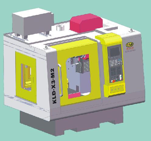 KLD-X3-M2花崗巖五軸數(shù)控工具磨床