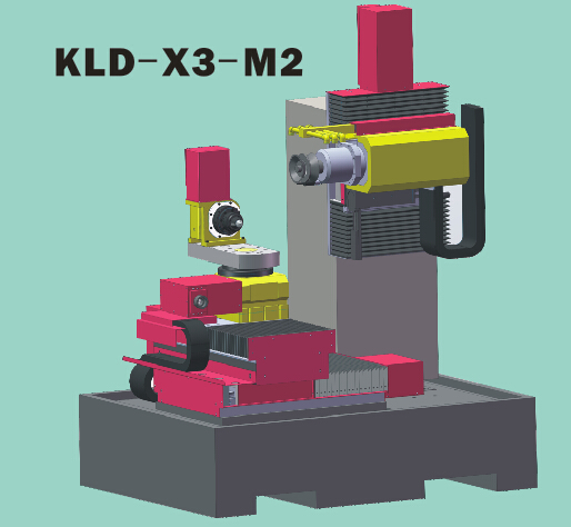 KLD-X3-M2花崗巖五軸數(shù)控工具磨床